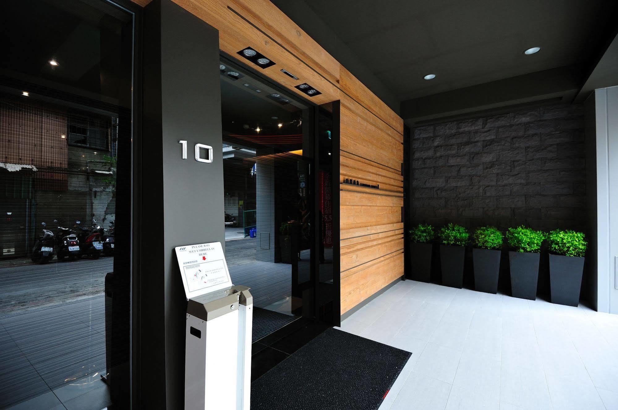 Forward Suites II Taipéi Exterior foto