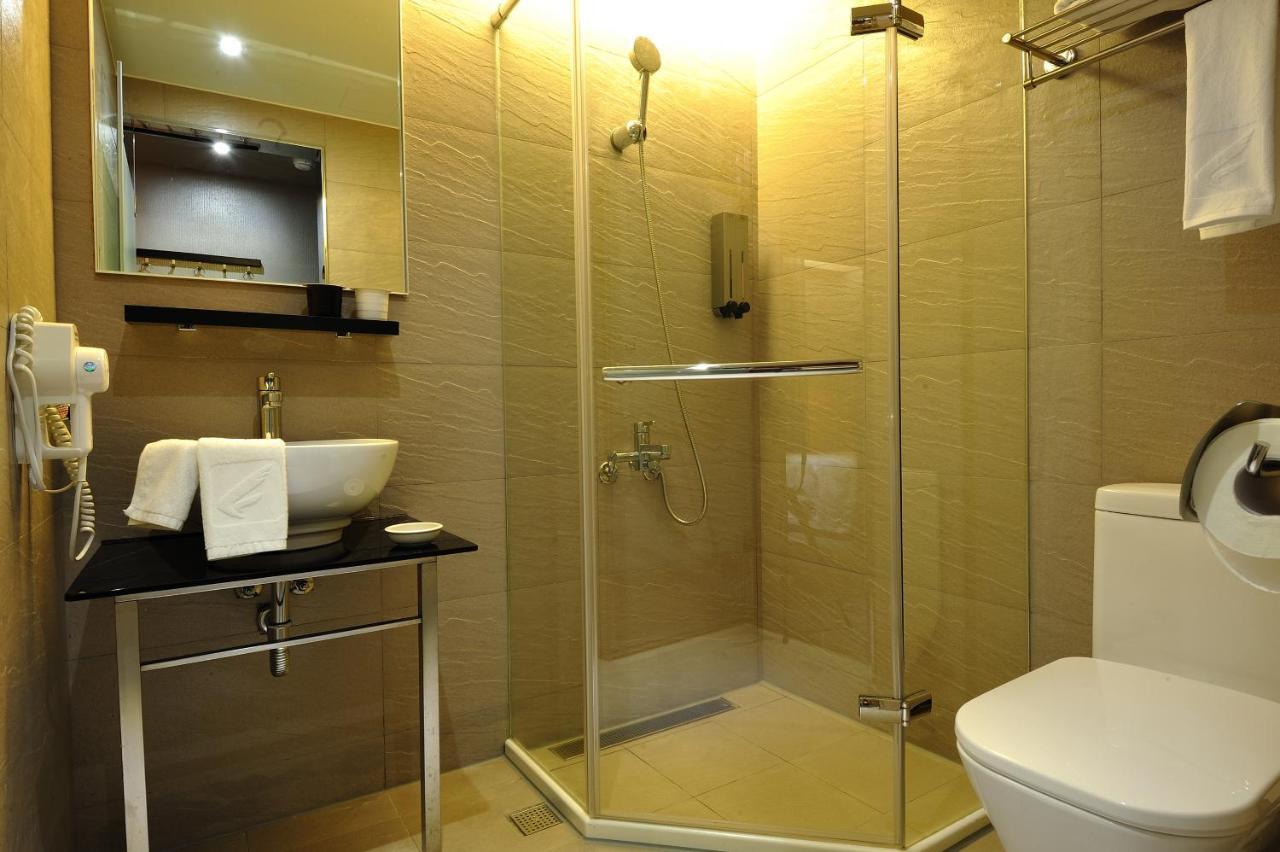 Forward Suites II Taipéi Exterior foto